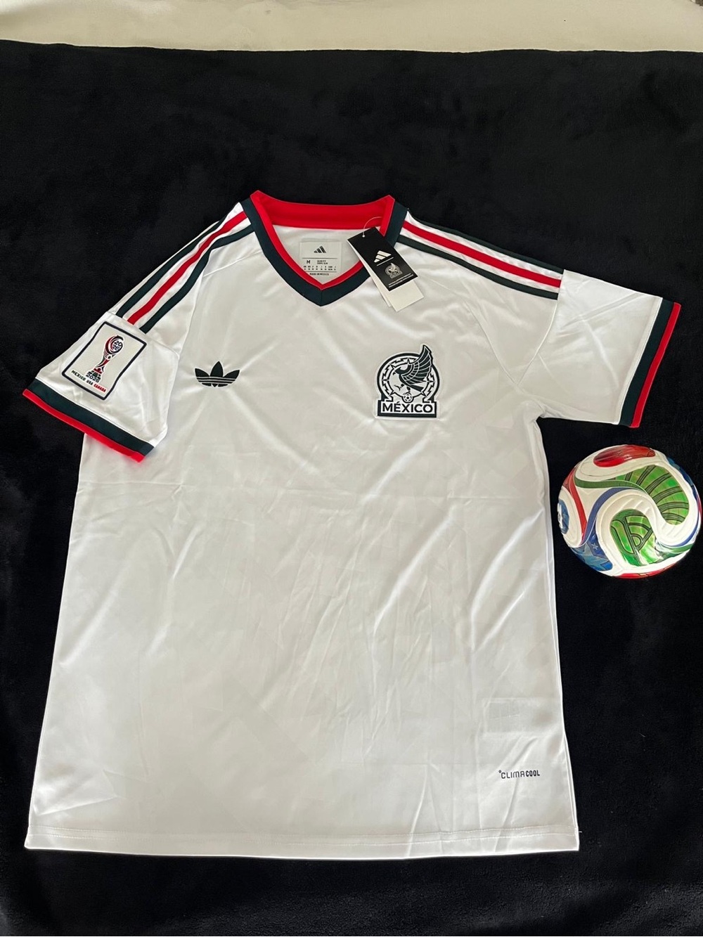 Adidas Away México World Cup Jersey
